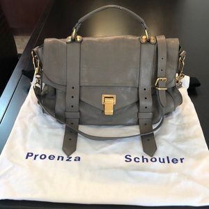 Proenza Schouler PS1 Medium Leather Satchel